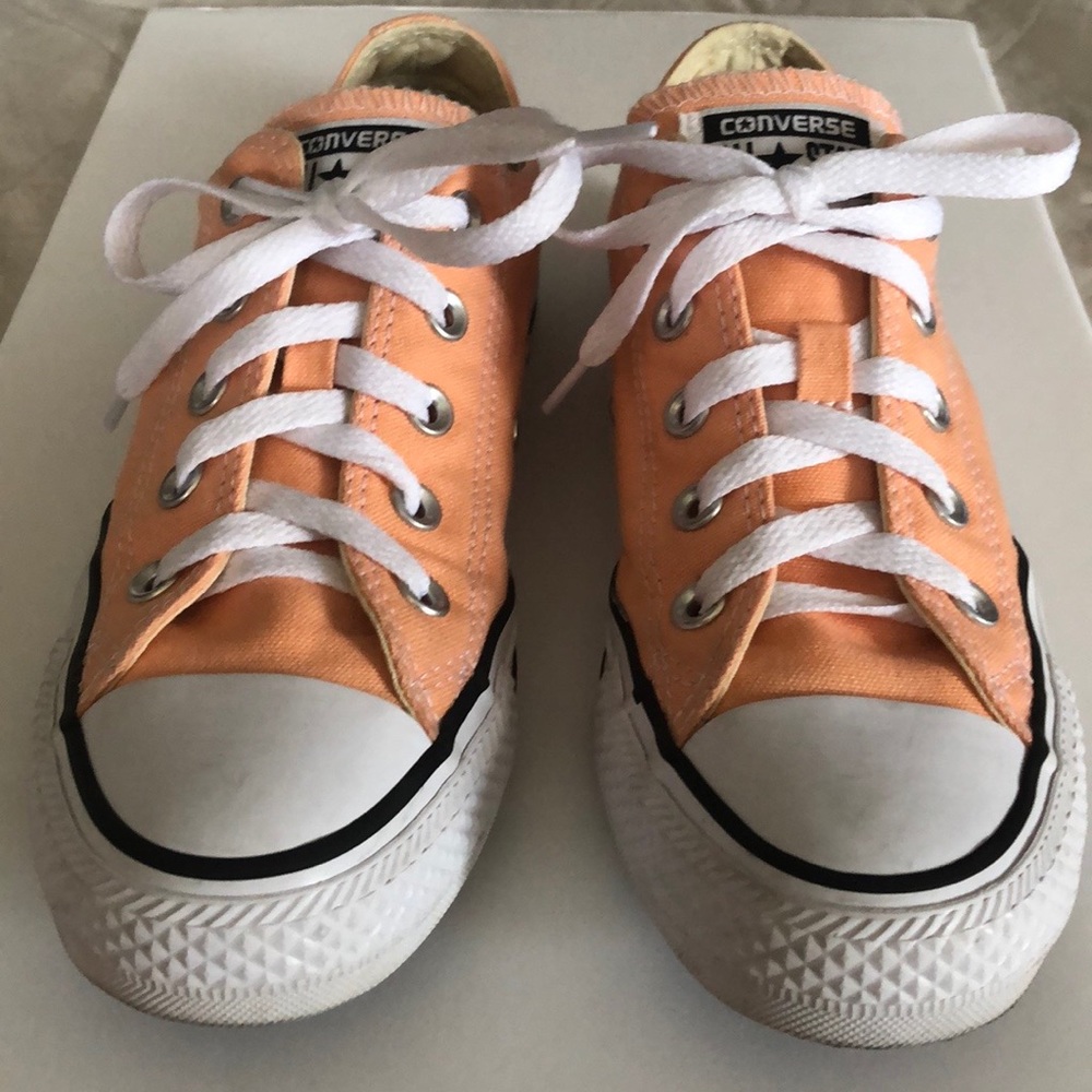 Converse low top sneakers